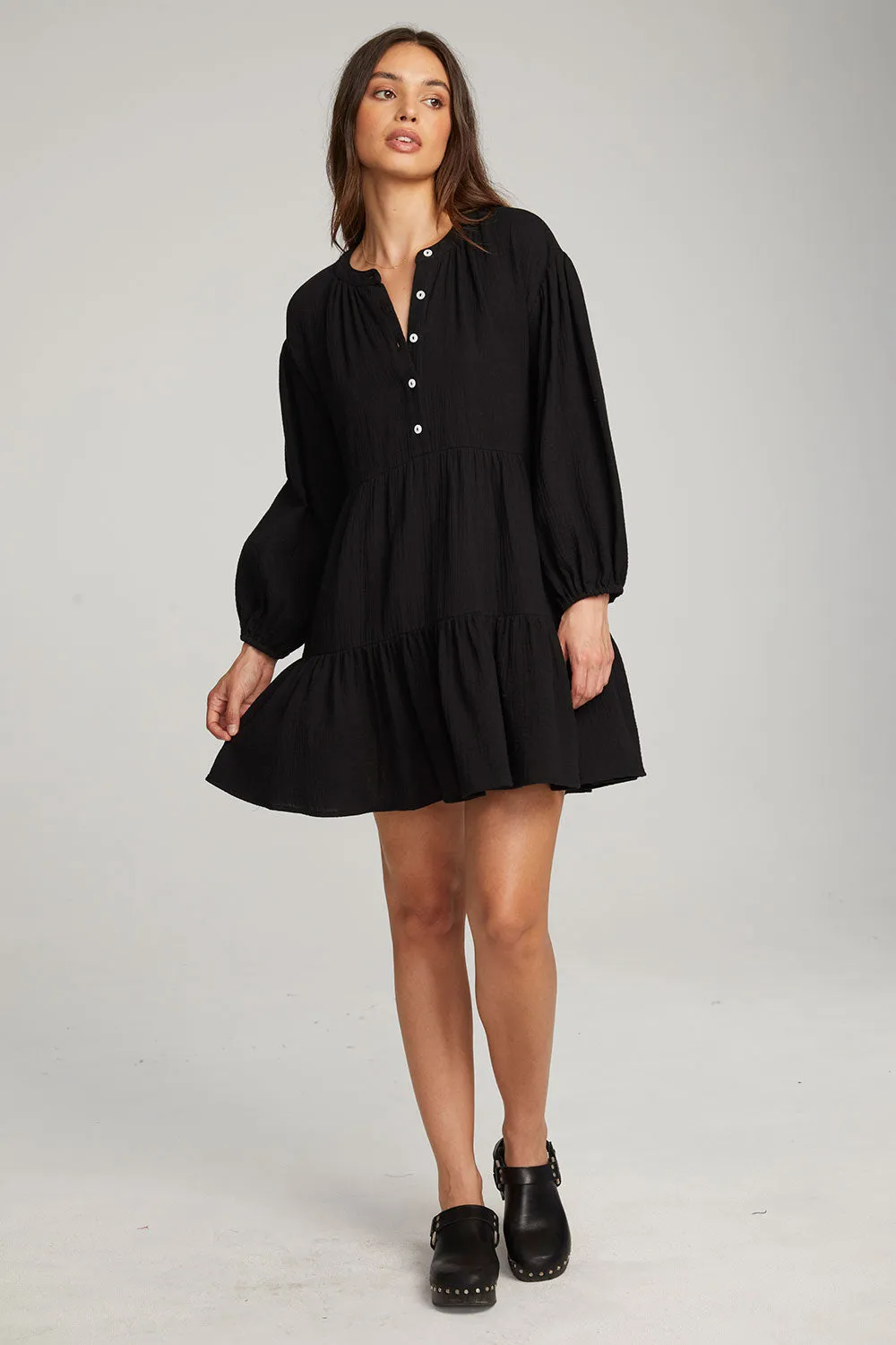 Magnolia Licorice Mini Dress sold by Chaser