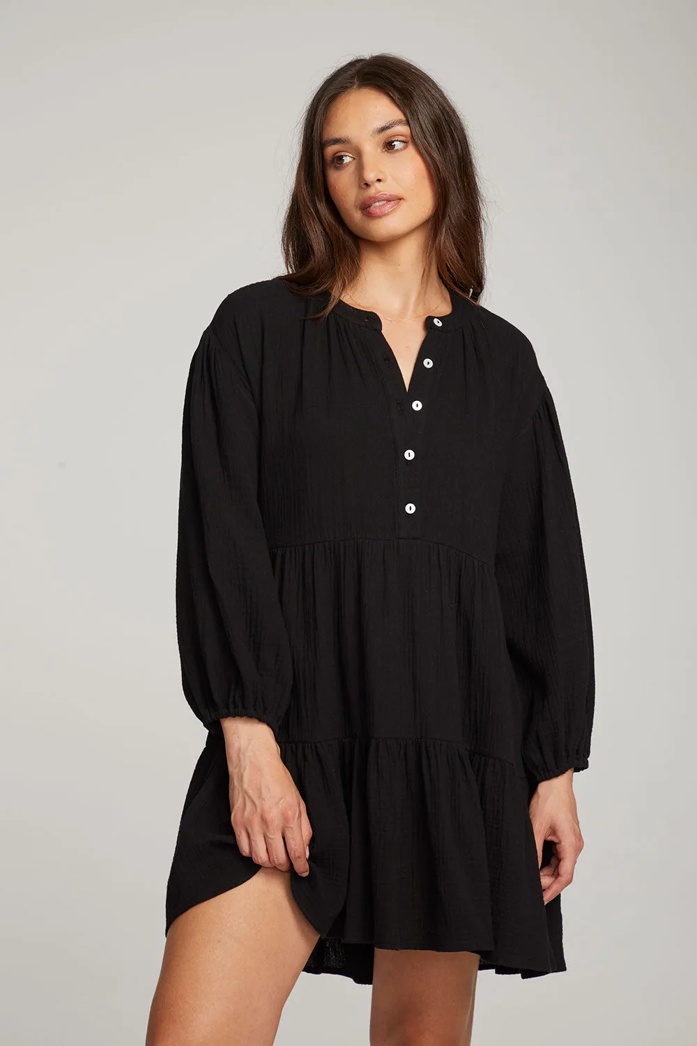 Magnolia Licorice Mini Dress sold by Chaser product image thumbnail 3