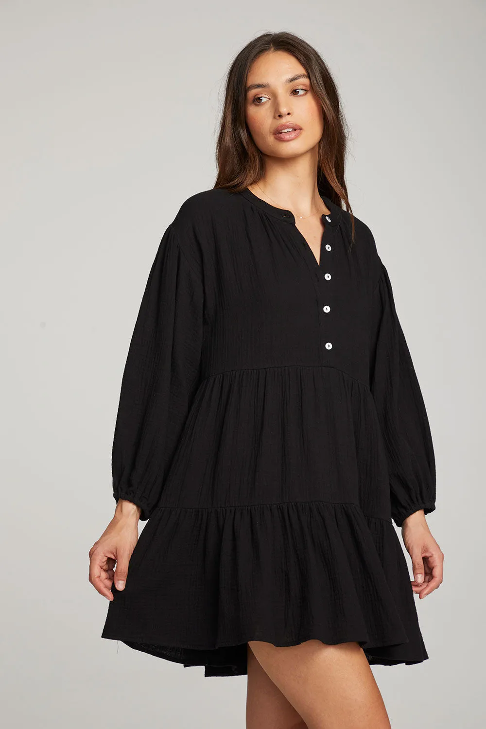 Magnolia Licorice Mini Dress sold by Chaser product image thumbnail 4