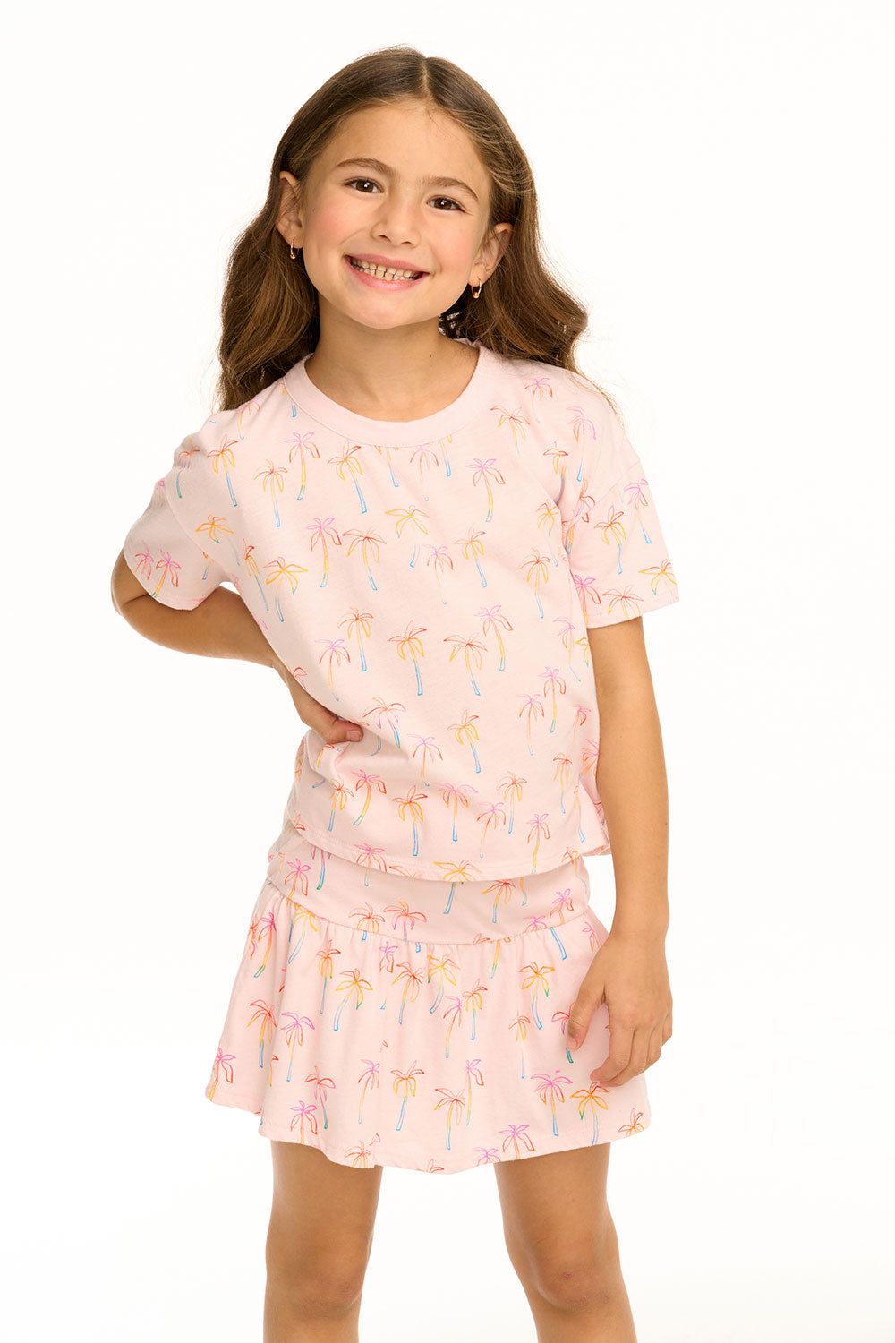 Sunset Palms Tee sold by Chaser product image thumbnail 3