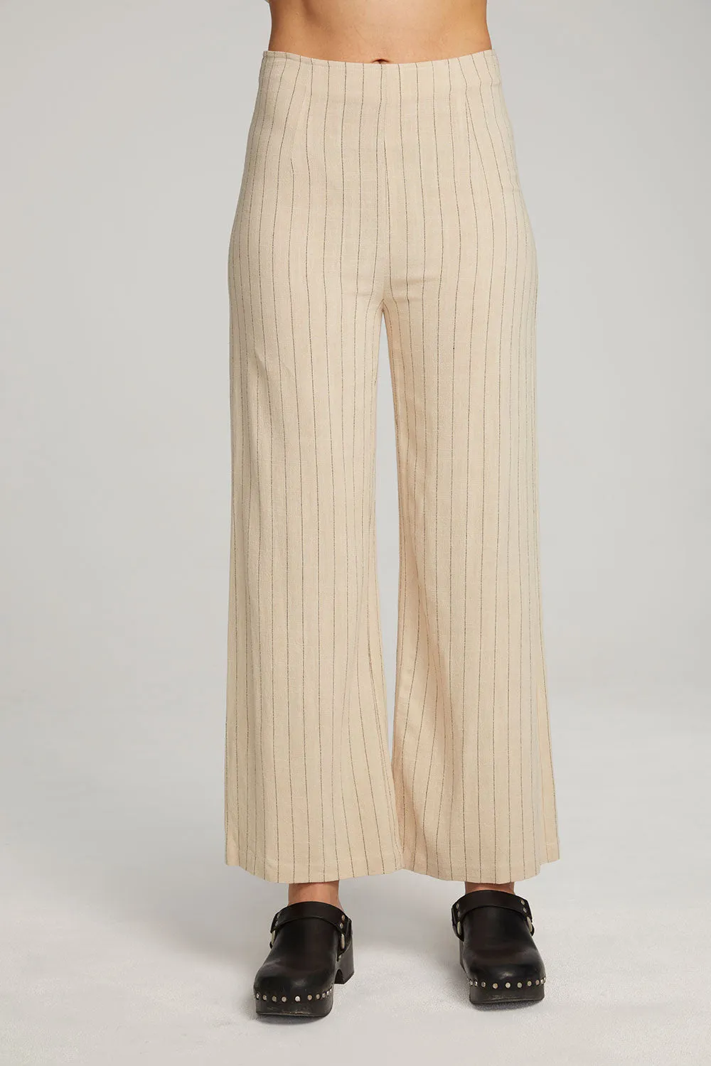 Laurel White Pinstripe Trouser sold by Chaser