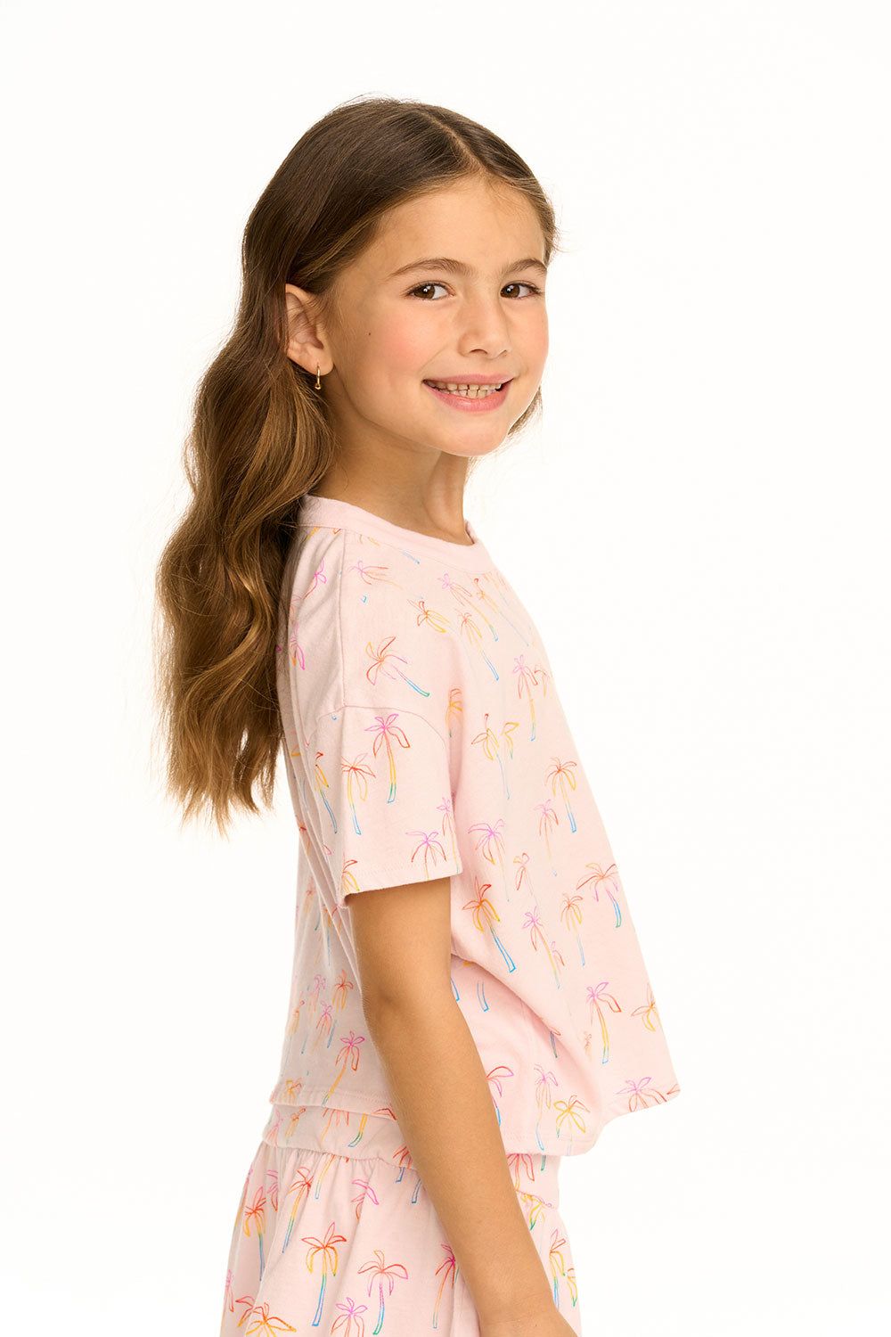 Sunset Palms Tee sold by Chaser product image thumbnail 4