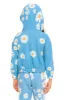 Semi Cropped Shirred Hoodie Pullover sold by Chaser