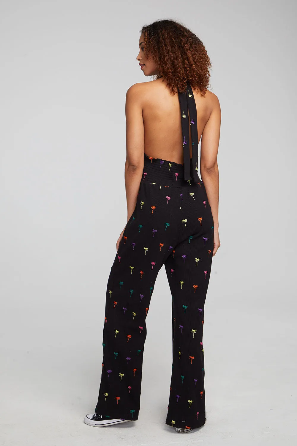 Hinano Jumpsuit - Black Onyx sold by Chaser product image thumbnail 3