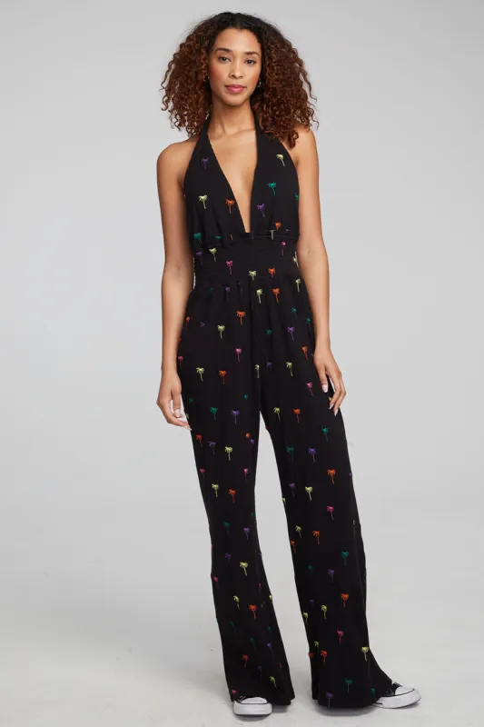 Hinano Jumpsuit - Black Onyx sold by Chaser