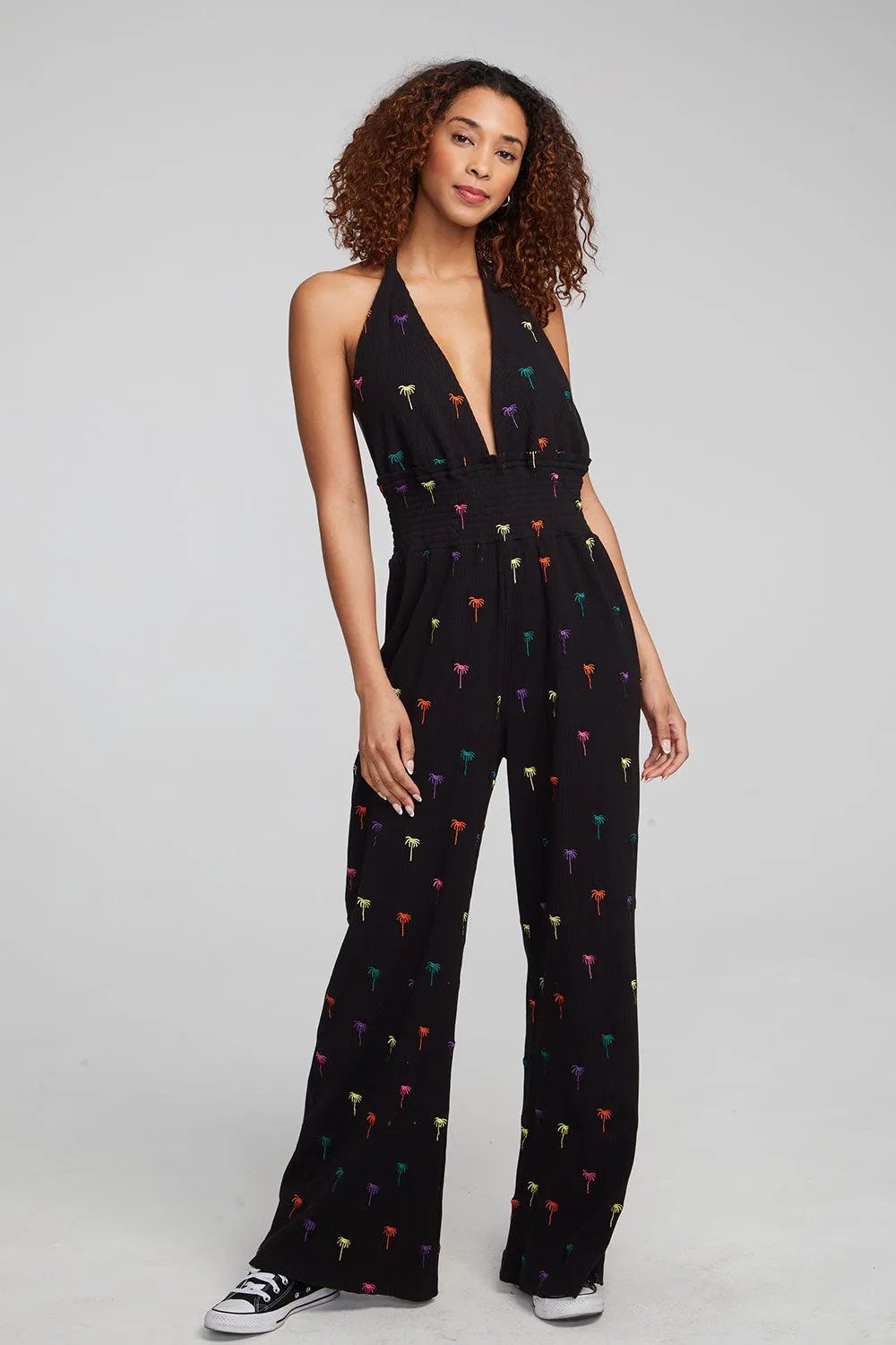 Hinano Jumpsuit - Black Onyx sold by Chaser product image thumbnail 4