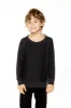 Boys Cozy Knit Long Sleeve Rib Panel Raglan Pullover sold by Chaser