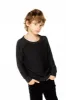 Boys Cozy Knit Long Sleeve Rib Panel Raglan Pullover sold by Chaser