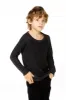 Boys Cozy Knit Long Sleeve Rib Panel Raglan Pullover sold by Chaser