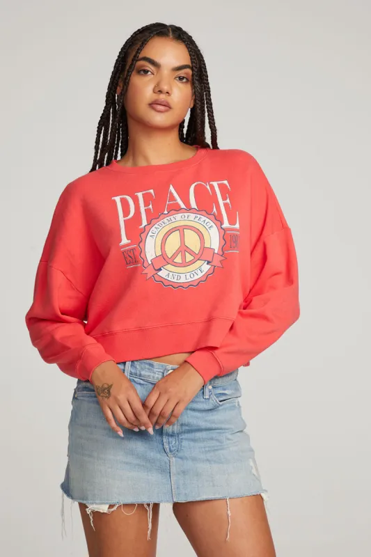 Peace Academy Pullover made by Chaser