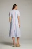 Orange South West Beach Stripe Midi Dress sold by Chaser
