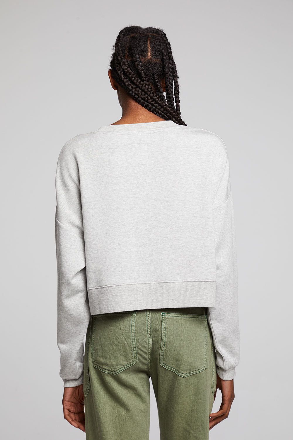 Scarlett Heather Grey Pullover sold by Chaser product image thumbnail 3