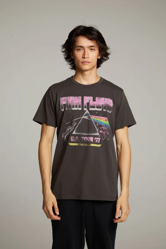 Pink Floyd U.S. Tour Crew Neck Tee sold by Chaser