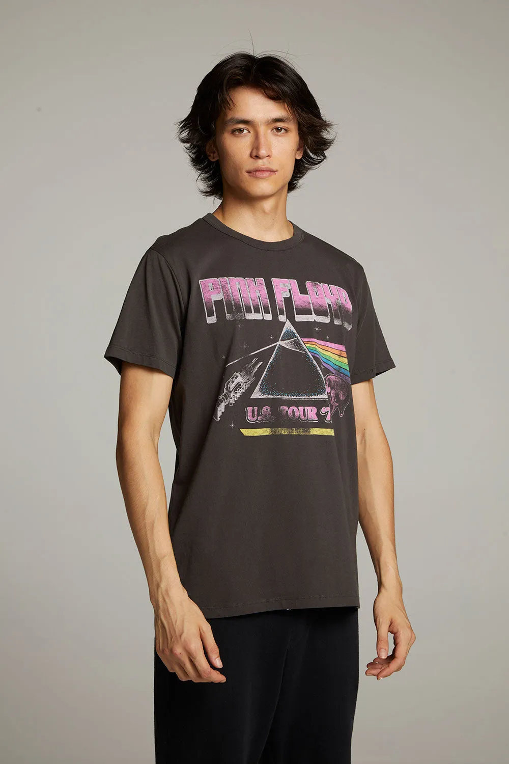 Pink Floyd U.S. Tour Crew Neck Tee sold by Chaser product image thumbnail 3