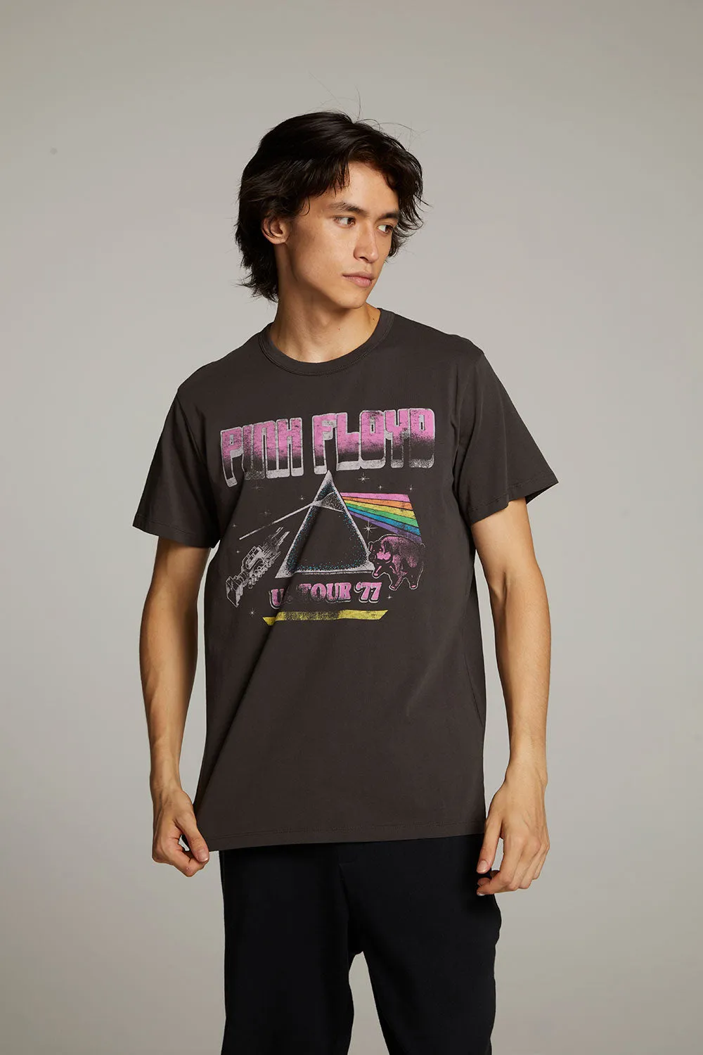 Pink Floyd U.S. Tour Crew Neck Tee sold by Chaser product image thumbnail 2