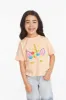 Floral Unicorn Girls Tee sold by Chaser