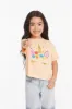 Floral Unicorn Girls Tee sold by Chaser