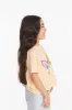 Floral Unicorn Girls Tee sold by Chaser