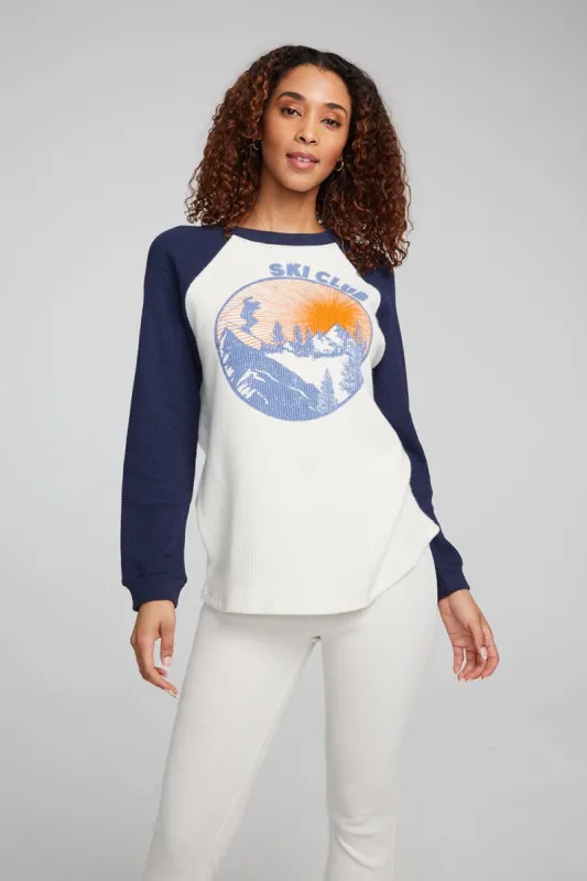 Ski Club Thermal Top sold by Chaser