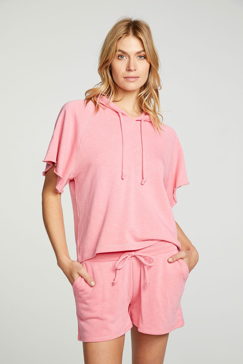 Slub French Terry Easy Shorts sold by Chaser product image thumbnail 8