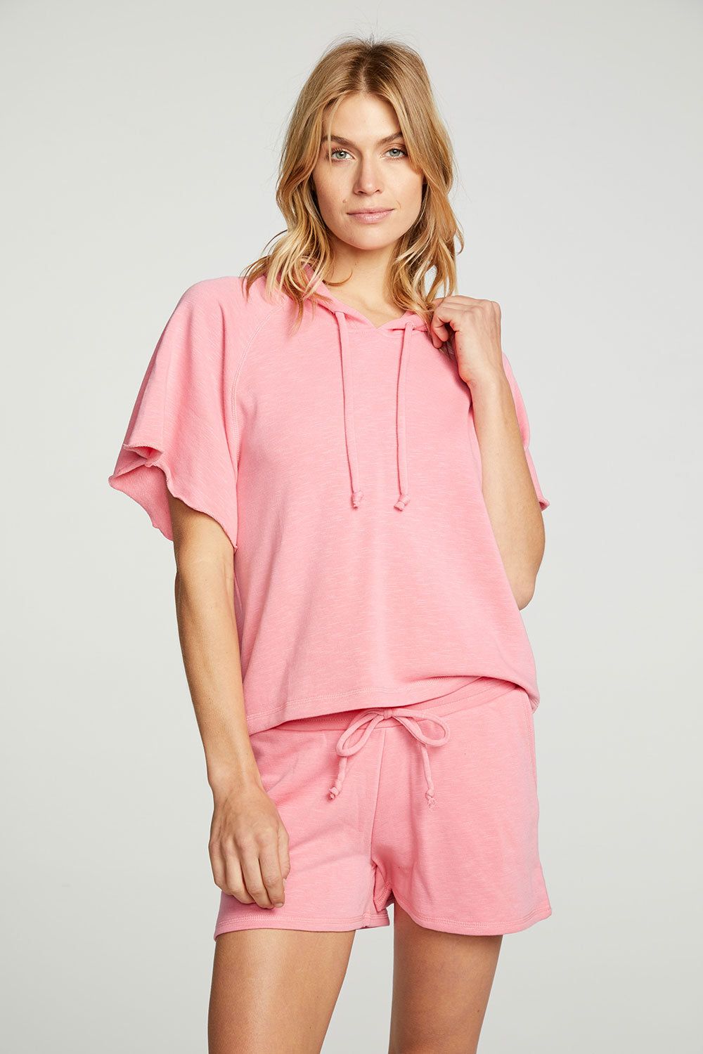 Slub French Terry Easy Shorts sold by Chaser product image thumbnail 9