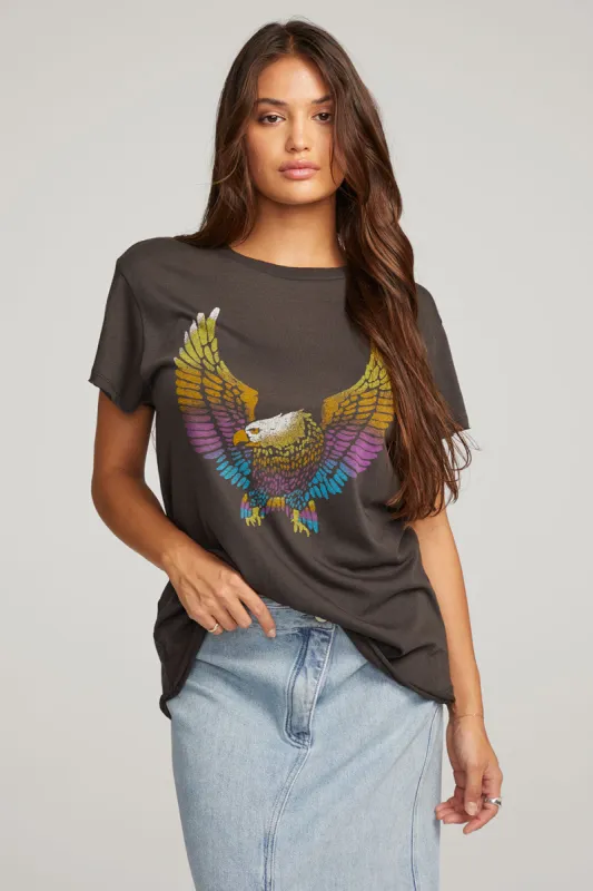 Rainbow Eagle Tee sold by Chaser