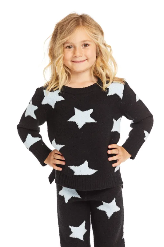 Hawthorn Licorice Star Pullover sold by Chaser