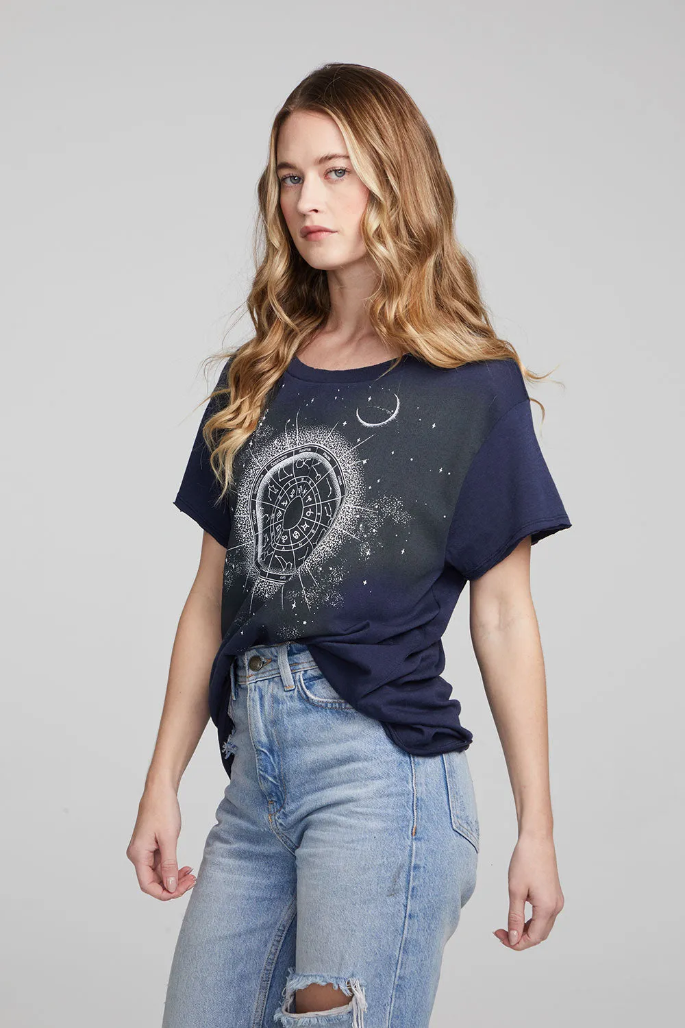 Zodiac Zone Tee sold by Chaser product image thumbnail 2