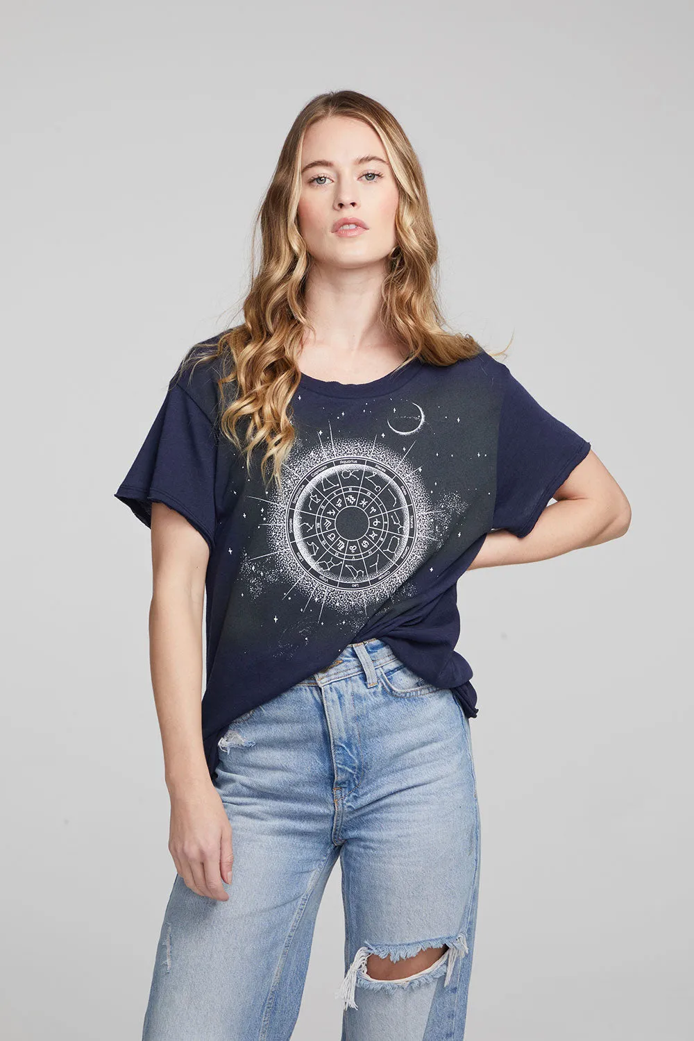 Zodiac Zone Tee sold by Chaser product image thumbnail 3