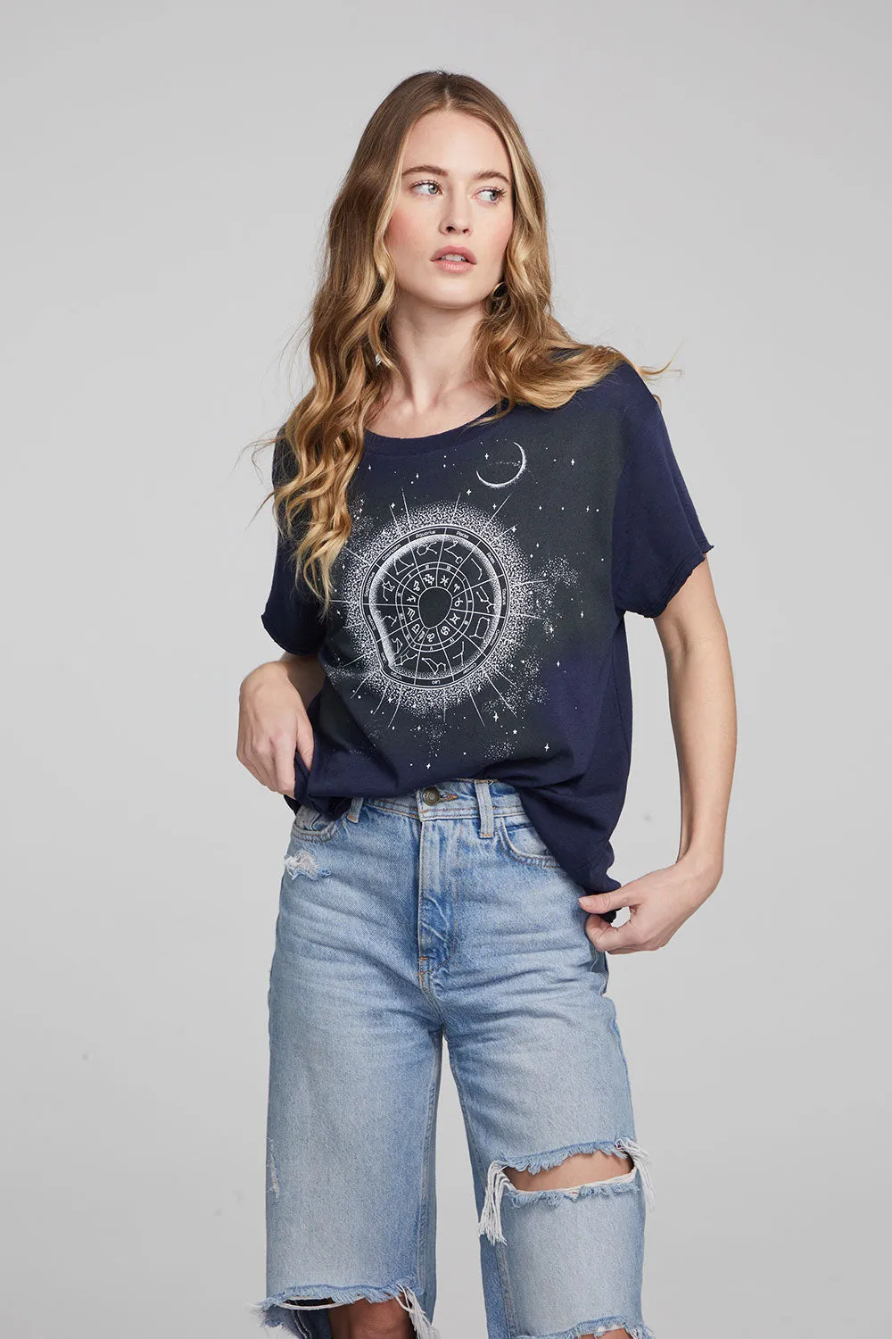 Zodiac Zone Tee sold by Chaser product image thumbnail 4