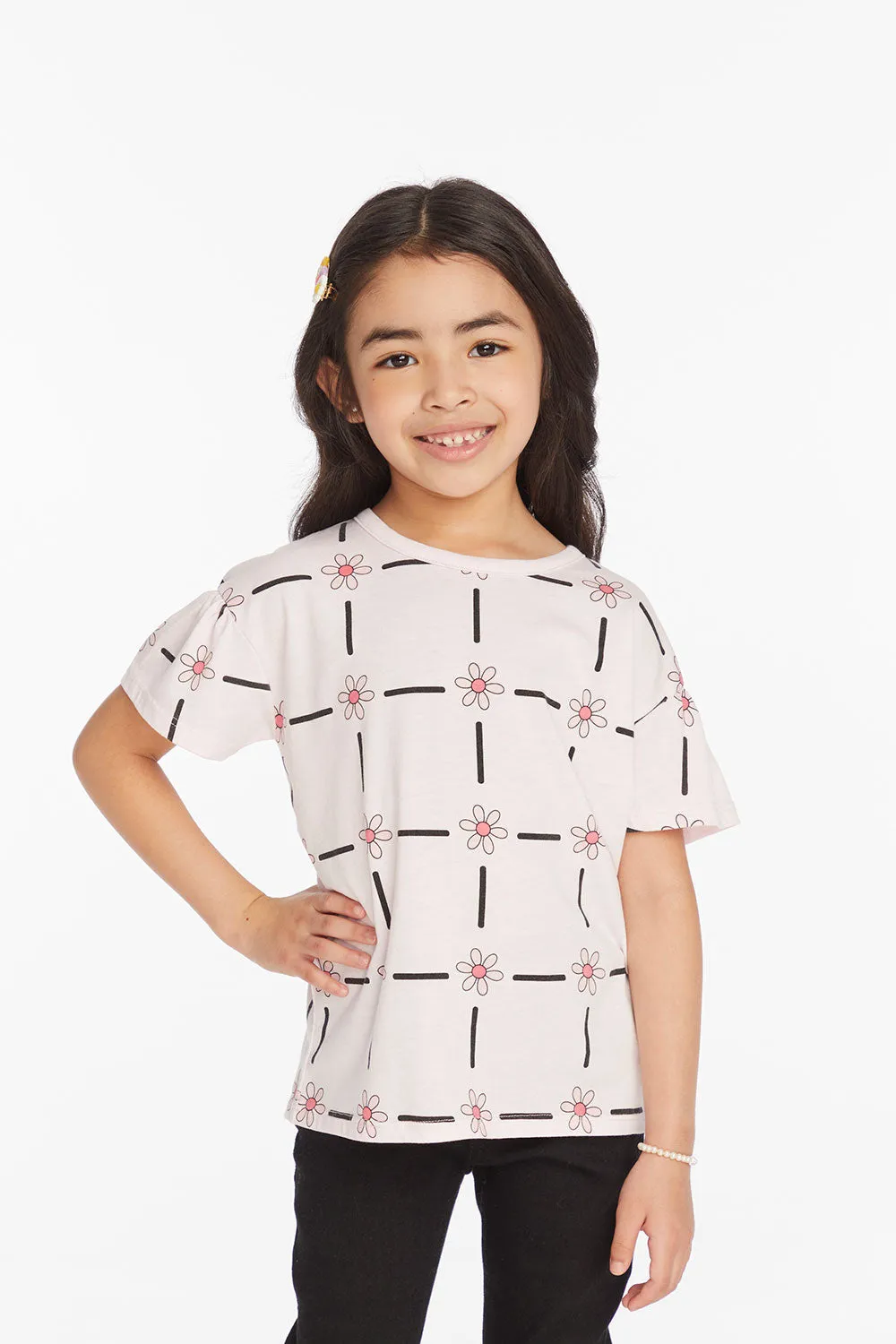 Flower Power Girls Tee sold by Chaser