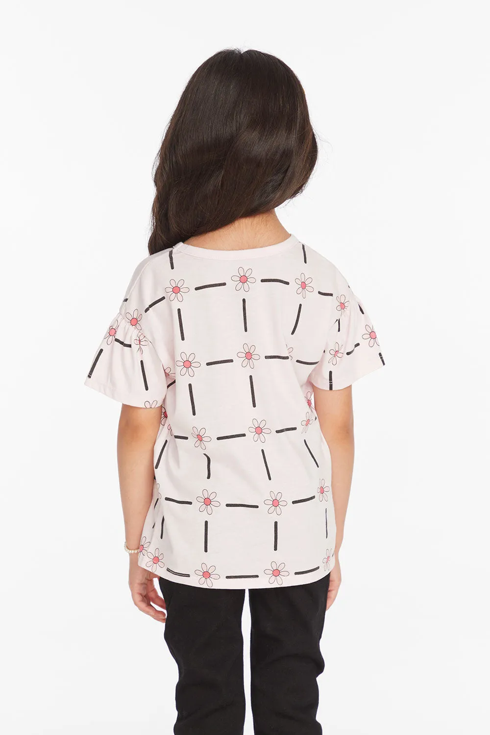Flower Power Girls Tee sold by Chaser product image thumbnail 3