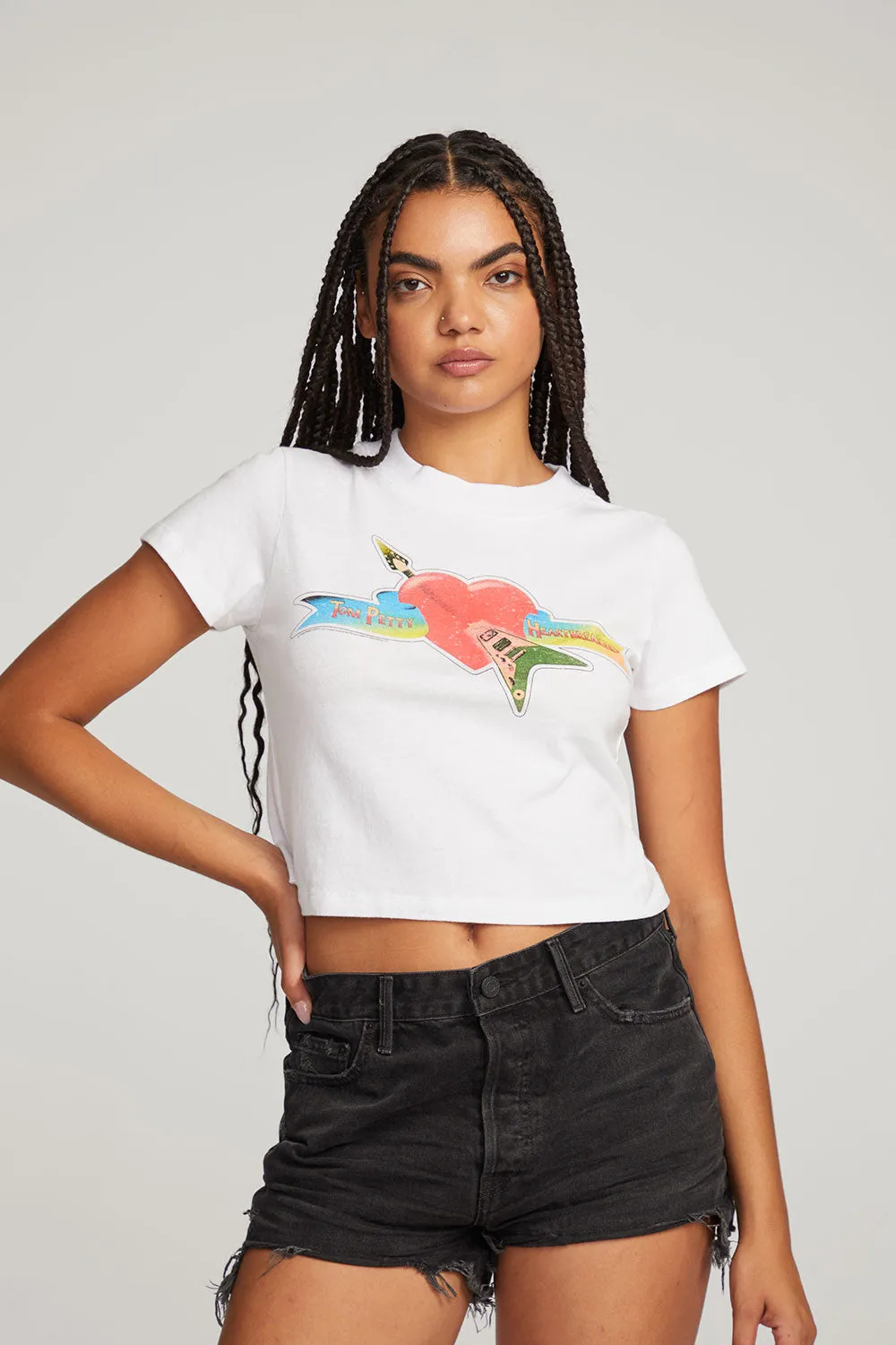 Tom Petty Classic Logo Tee sold by Chaser