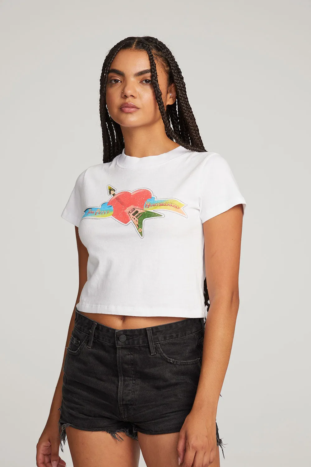 Tom Petty Classic Logo Tee sold by Chaser product image thumbnail 2