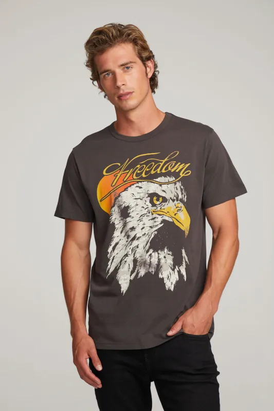 Freedom Eagle Mens Tee sold by Chaser