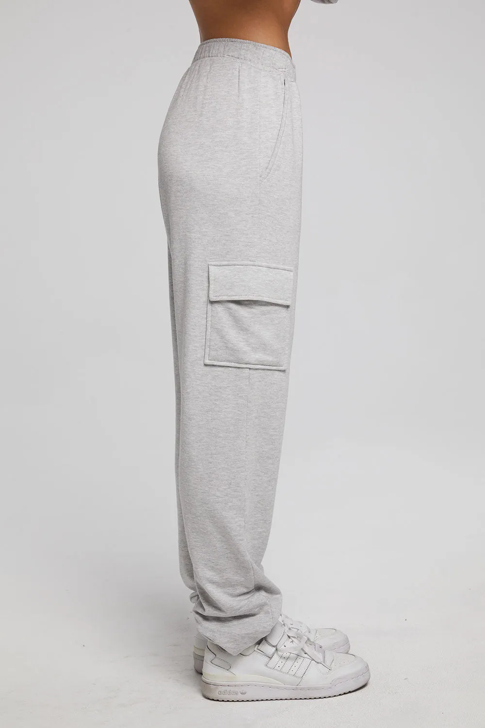 Claude Heather Grey Jogger sold by Chaser product image thumbnail 5