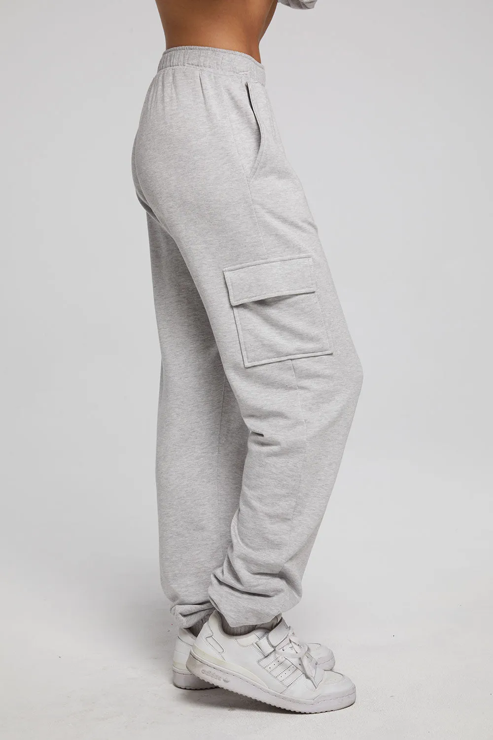 Claude Heather Grey Jogger sold by Chaser product image thumbnail 2