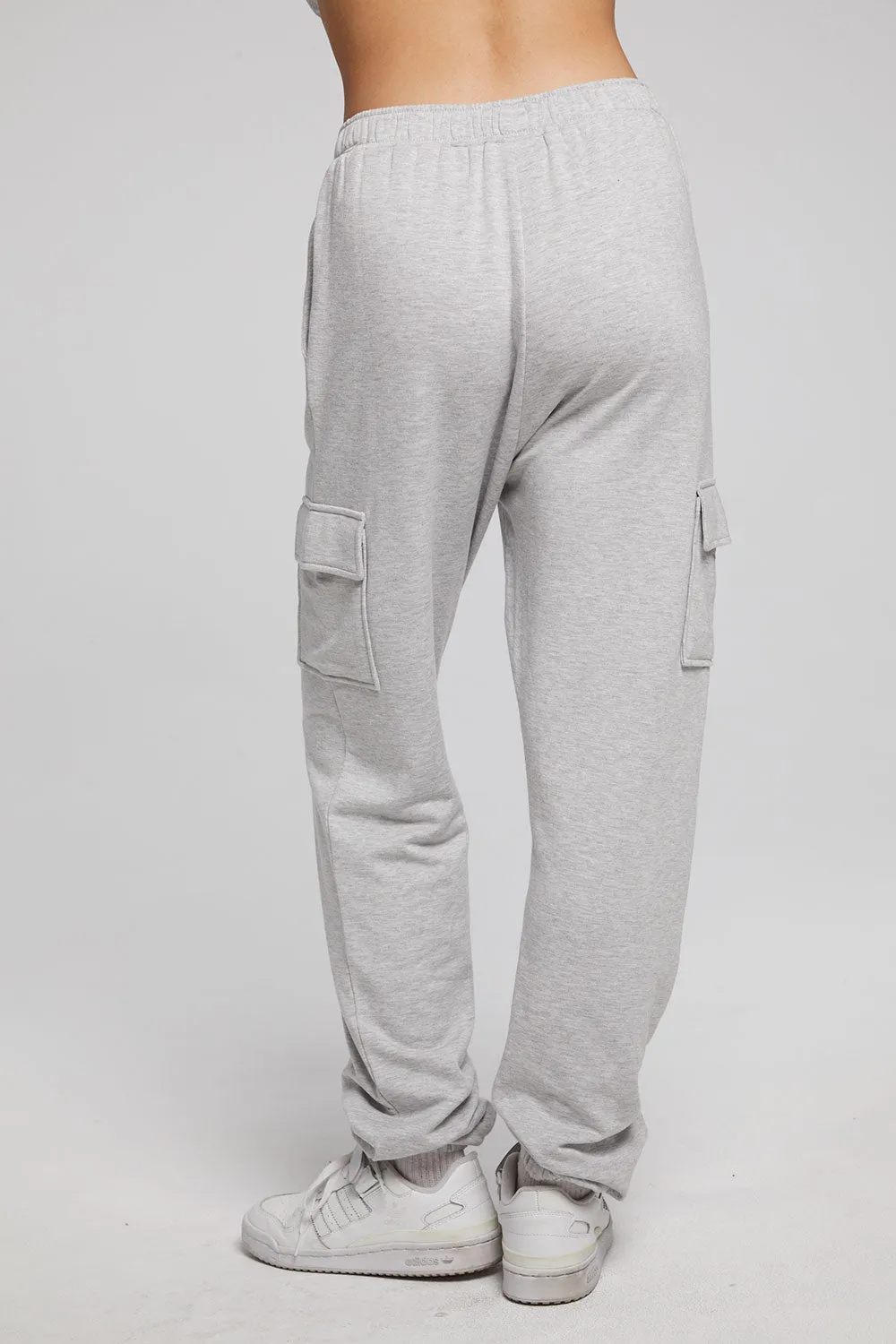 Claude Heather Grey Jogger sold by Chaser product image thumbnail 3