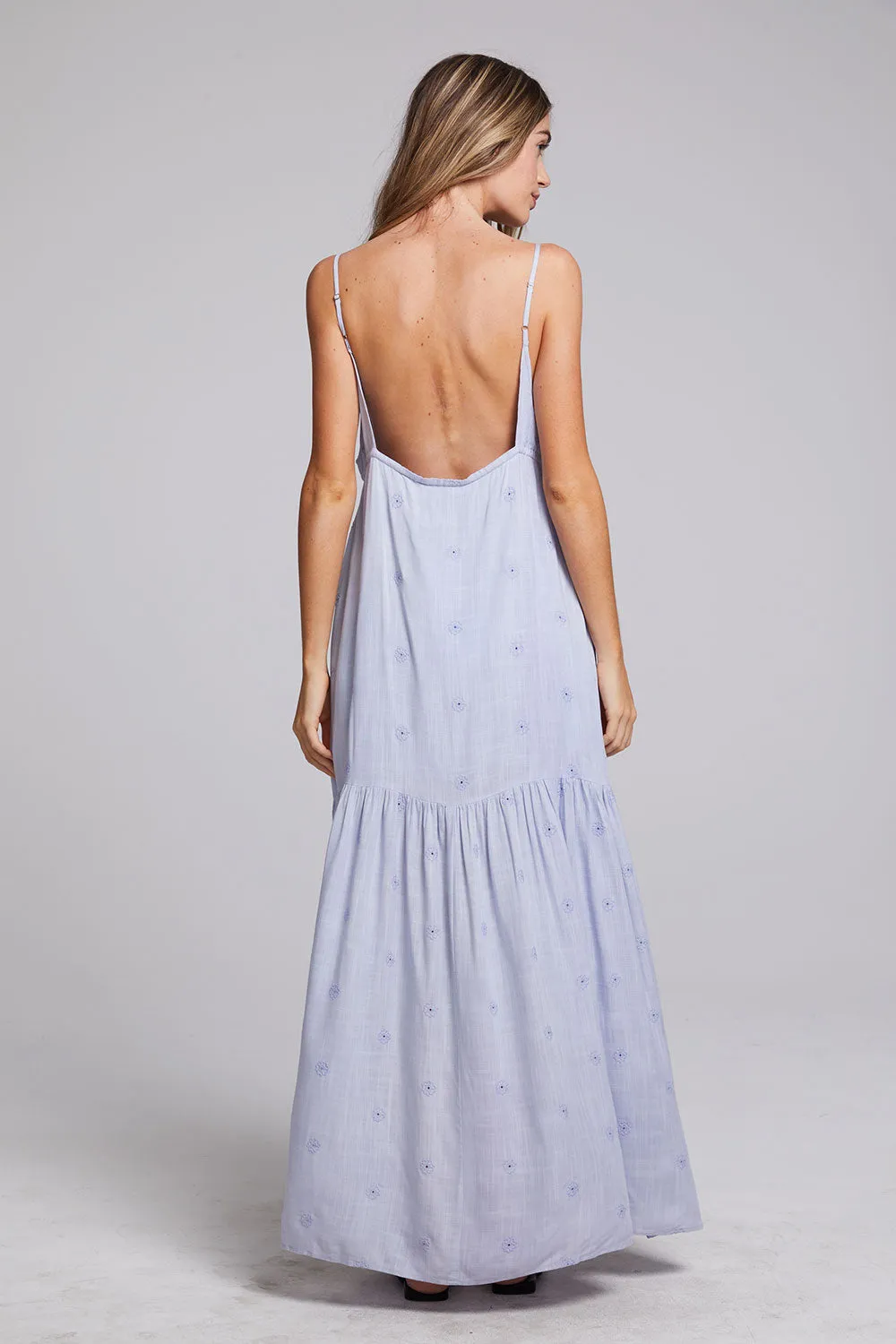 Seren Maxi Dress sold by Chaser product image thumbnail 3