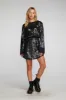 Mini Dress with Wide Sleeves sold by Chaser