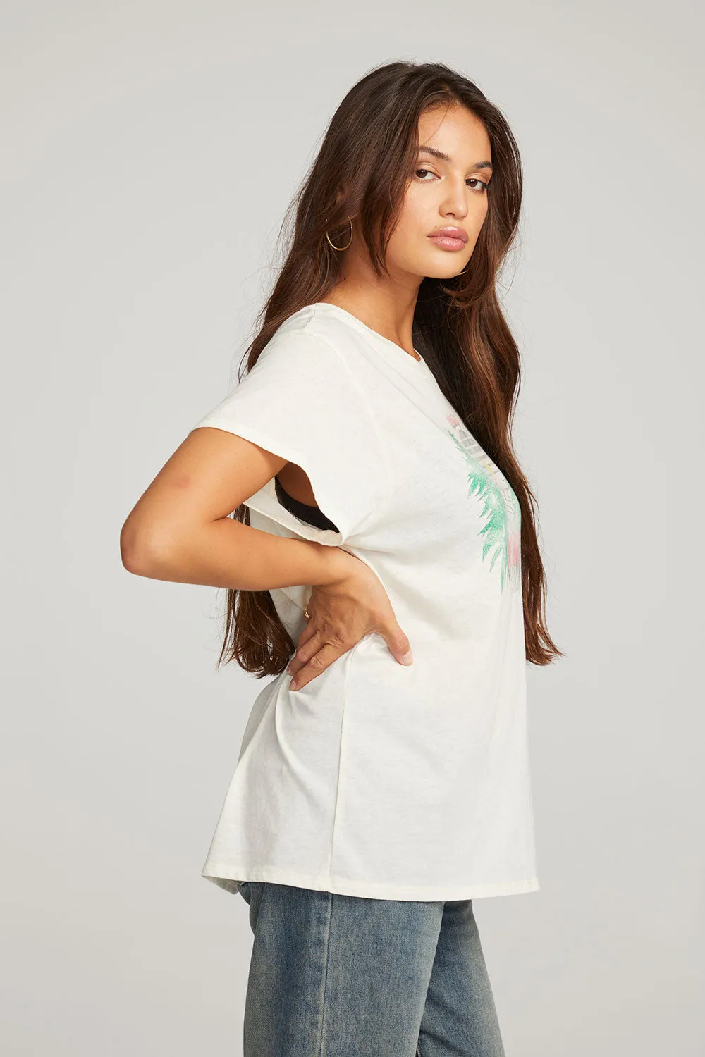 Hawaiian Delight Tee sold by Chaser product image thumbnail 3