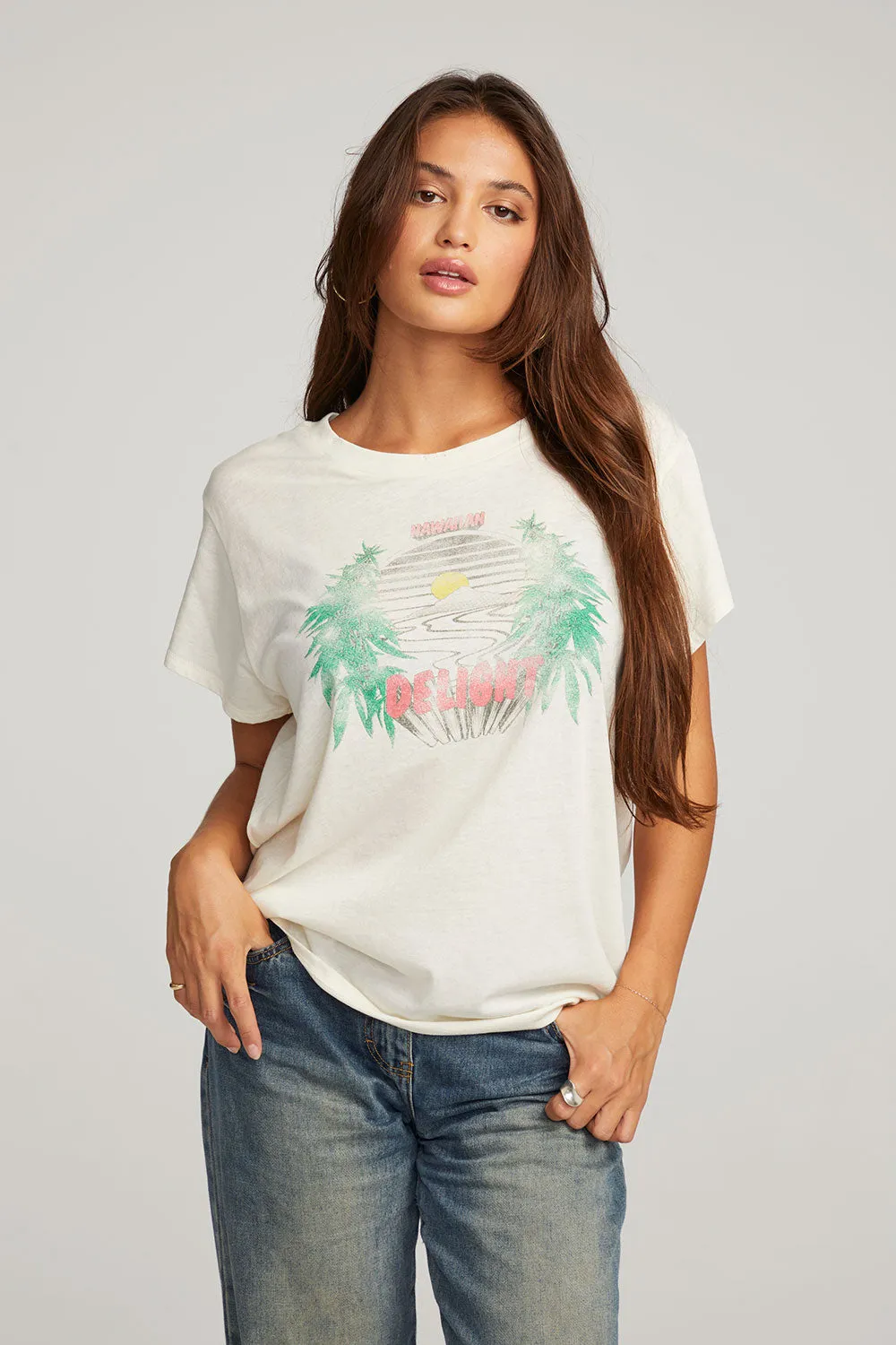 Hawaiian Delight Tee sold by Chaser