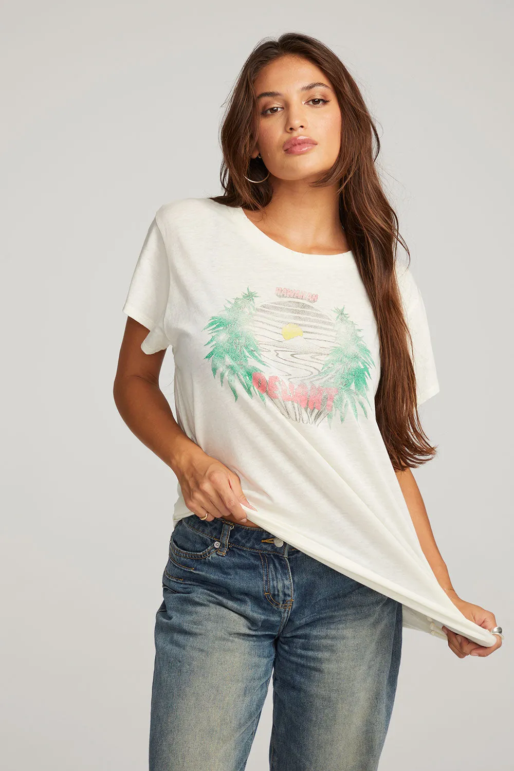 Hawaiian Delight Tee sold by Chaser product image thumbnail 2