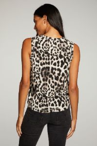 Linen Jersey Muscle Tank sold by Chaser