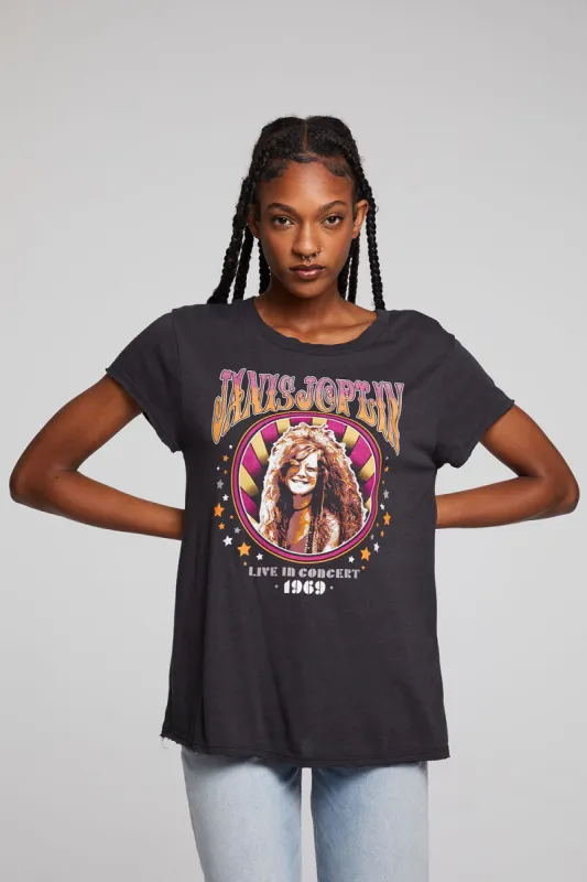 Janis Joplin Live 1969 Sonoma Tee sold by Chaser