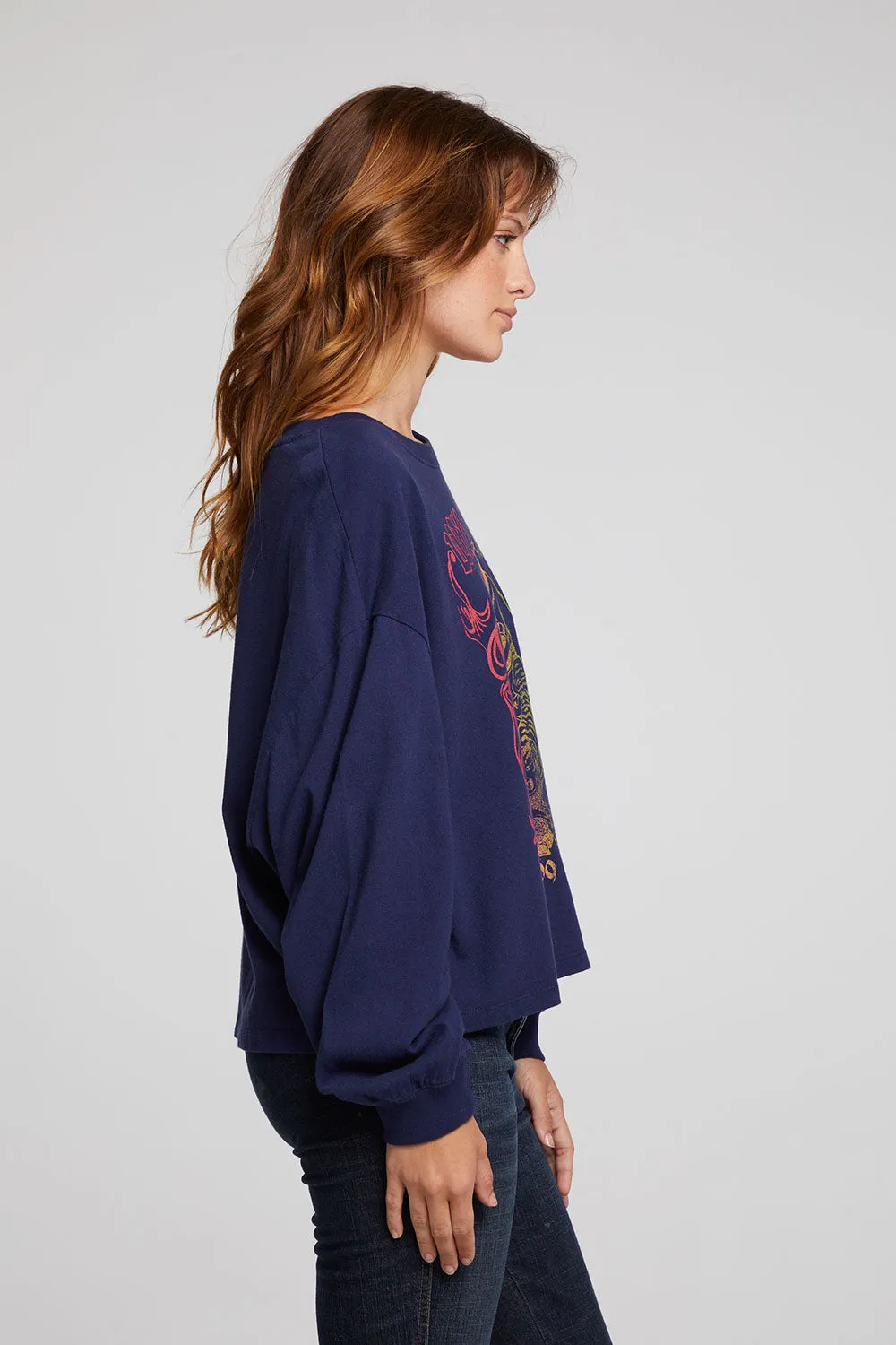 Wild Thing Long Sleeve Tee sold by Chaser product image thumbnail 4