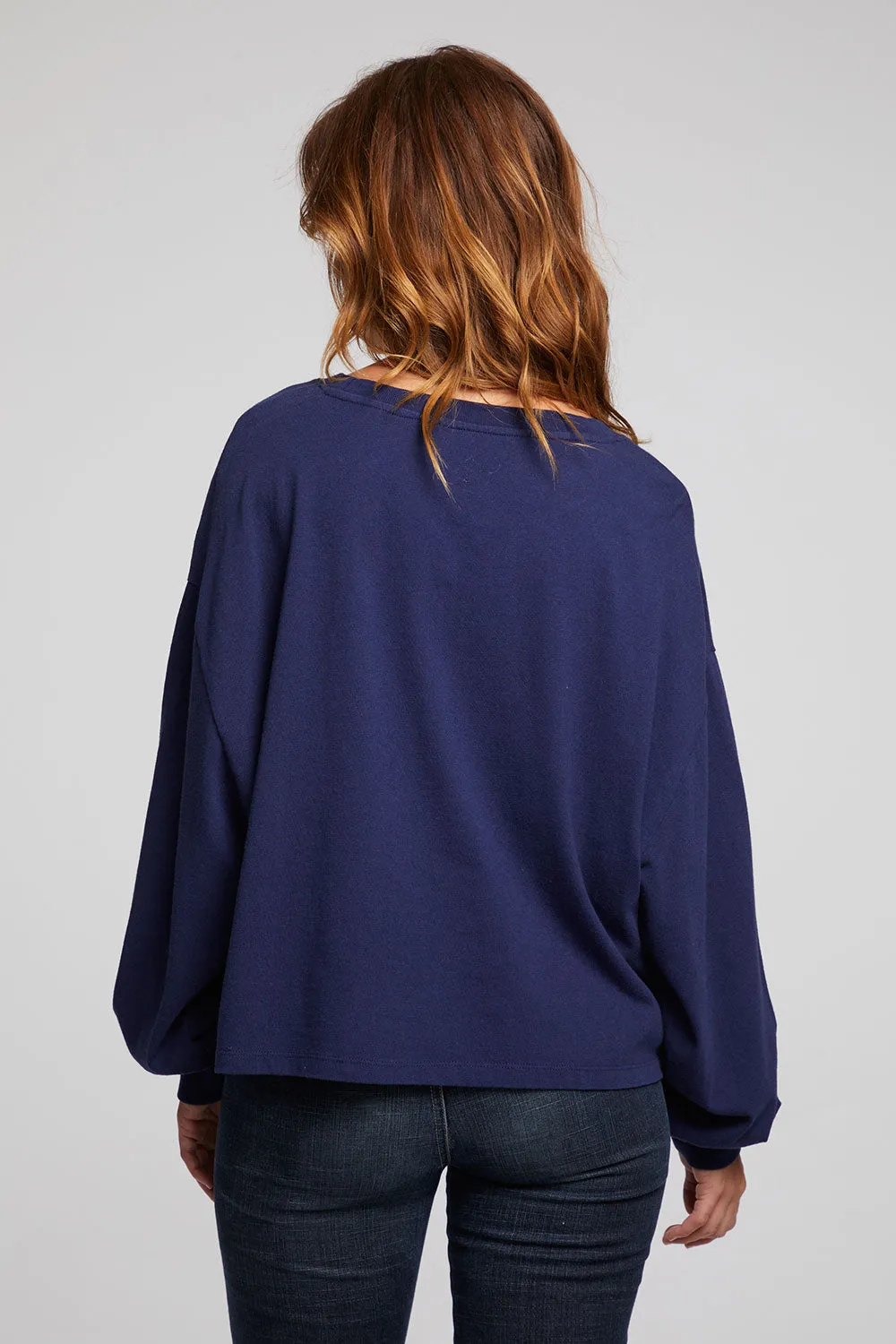 Wild Thing Long Sleeve Tee sold by Chaser product image thumbnail 5