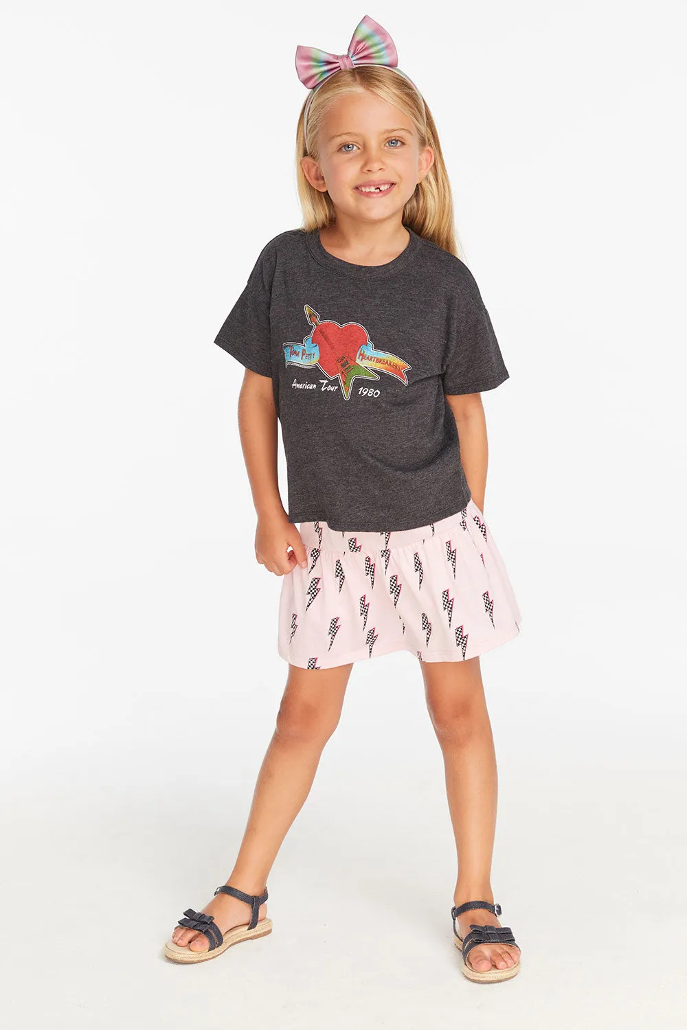 Tom Petty American Tour Girls Tee sold by Chaser product image thumbnail 4