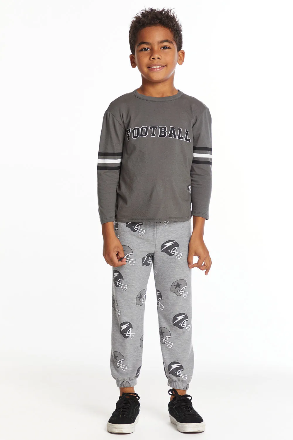 Football Helmets Boys Pants sold by Chaser product image thumbnail 4