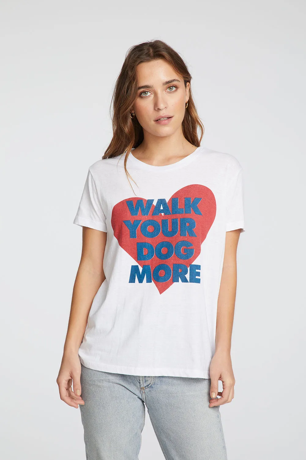 Walk Your Dog More Charity Tee sold by Chaser product image thumbnail 2